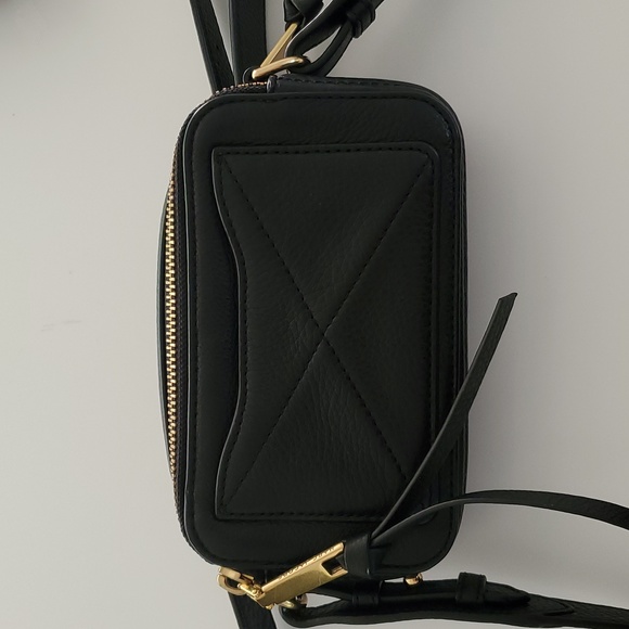 Marc Jacobs Bags Marc Jacobs Double Zip All Leather Crossbody Bag Poshmark